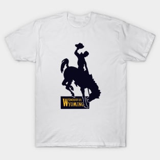 1940s Wonderful Wyoming T-Shirt